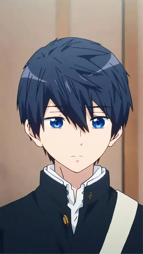 七濑遥_动漫人物_儿童简笔画大全_可乐云