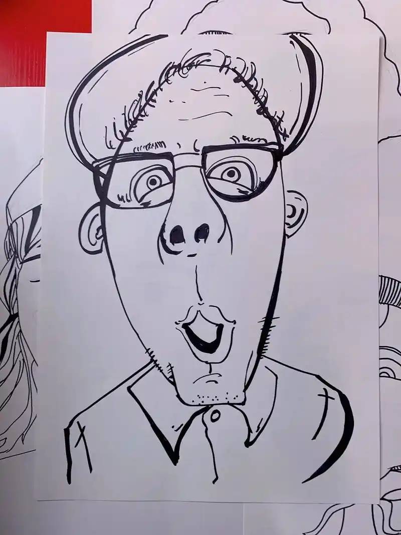 图文伙伴计划 表情包简笔画绘画练习,夸张的动态表情绘画#成 - 抖音