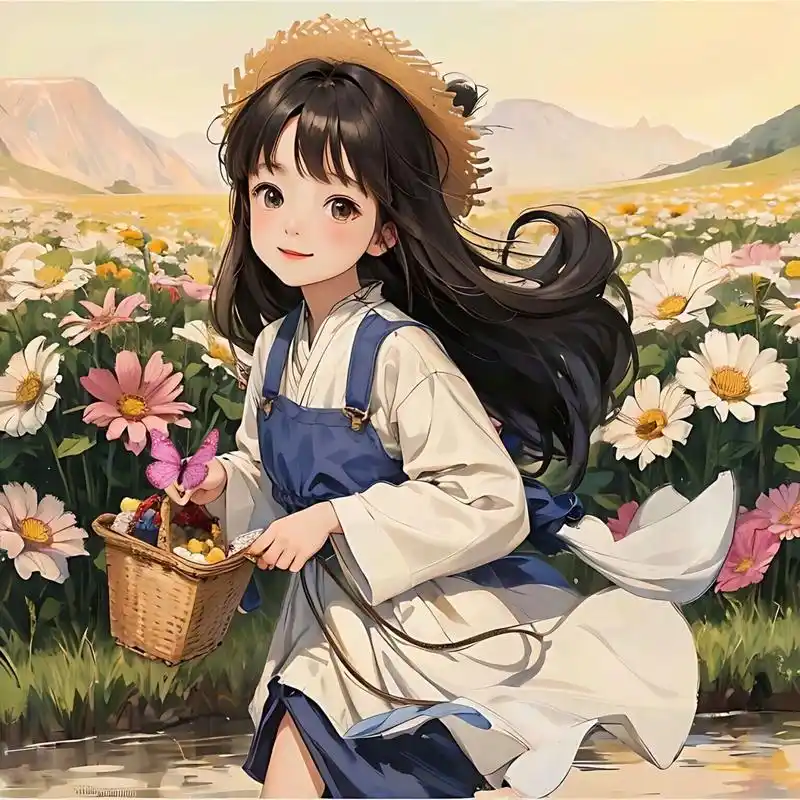 治愈系,女生头像,最美人间四月天 要做个明亮的人,要有个珍藏的故事