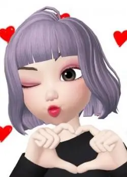 抖音网红情侣可爱卡通头像图片