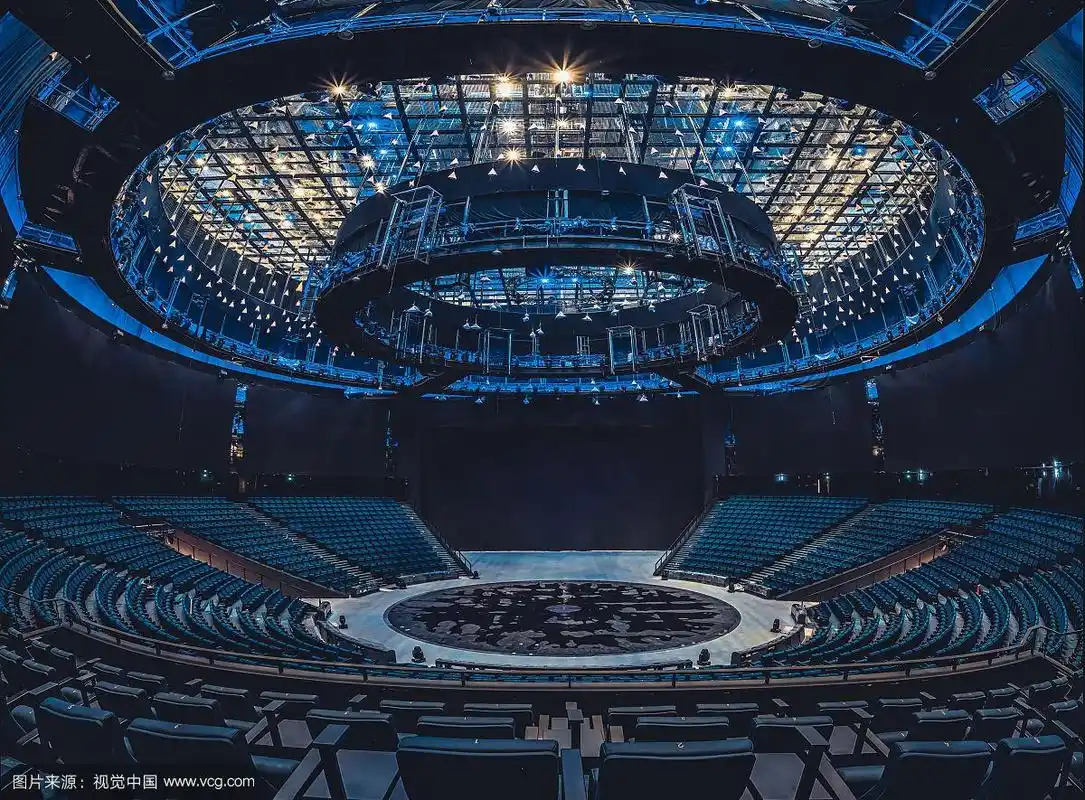 环形剧场大舞台