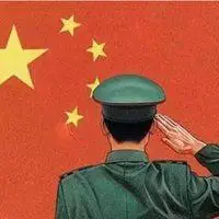 唯美背影非主流淑女头像军人们坚毅如钢铁一般