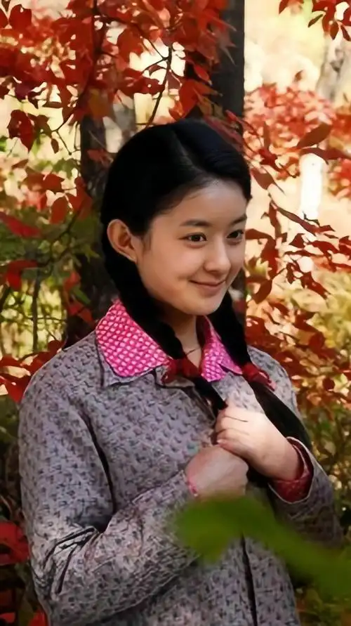 赵丽颖出道18年56个角色壁纸美图,你都看过哪些?