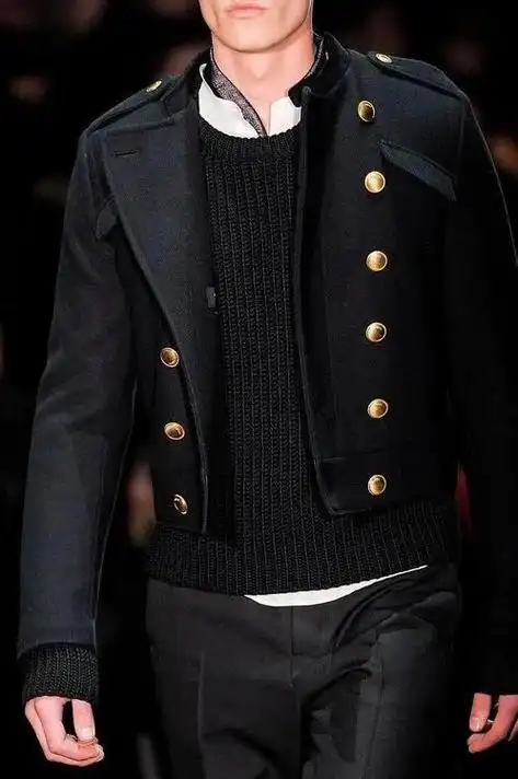 重新定义奢华:当纽扣价值胜过衣物|纽扣|复古|扣子_新浪新闻