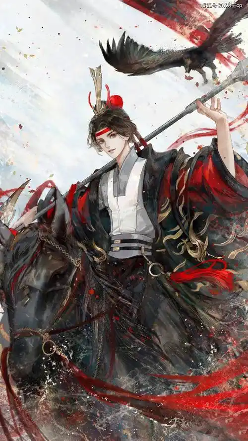 古风国漫国风二次元丨美帅少年手机墙纸屏保