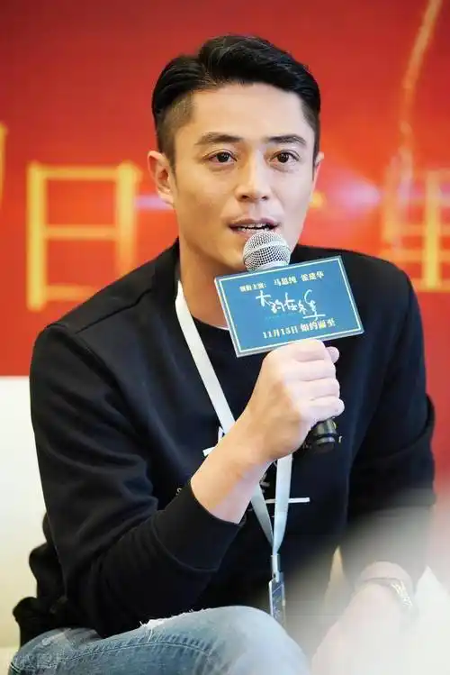 霍建华这颜值,这才是全球最帅面孔!