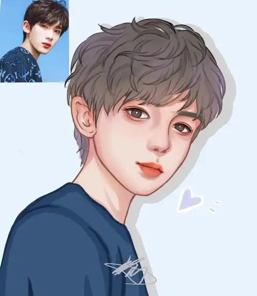 摸鱼一张丁程鑫