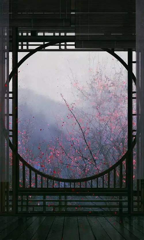 古风壁纸图片寄情山水