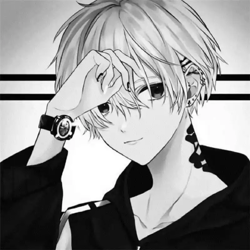 黑暗系男生头像 黑暗系冷酷头像