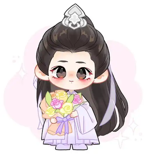 肖战超话#肖战##向全世界安利肖战#一年了,q版终于有新成员了,不拿