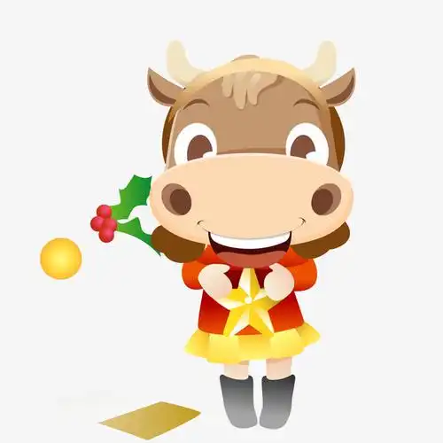 关键词 : 可爱的女孩,小牛,牛,拟人化,可爱