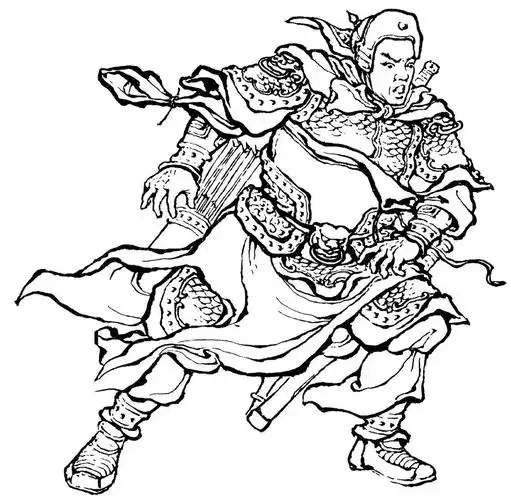 赵云临摹学习资料