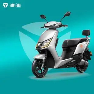 雅迪电动车t5冠能版2.0石墨烯电池外卖电摩男女轻便摩托车电瓶车