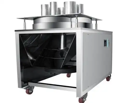 真空油炸机 食品级秋葵香菇真空油炸锅 猕猴桃干油炸设备厂家