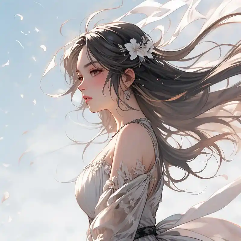 超好看的女生仙气头像0269♀15太仙了吧!