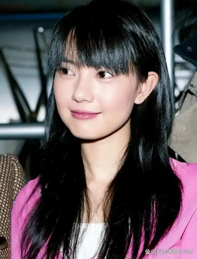 方圆脸代表高圆圆的变美思路