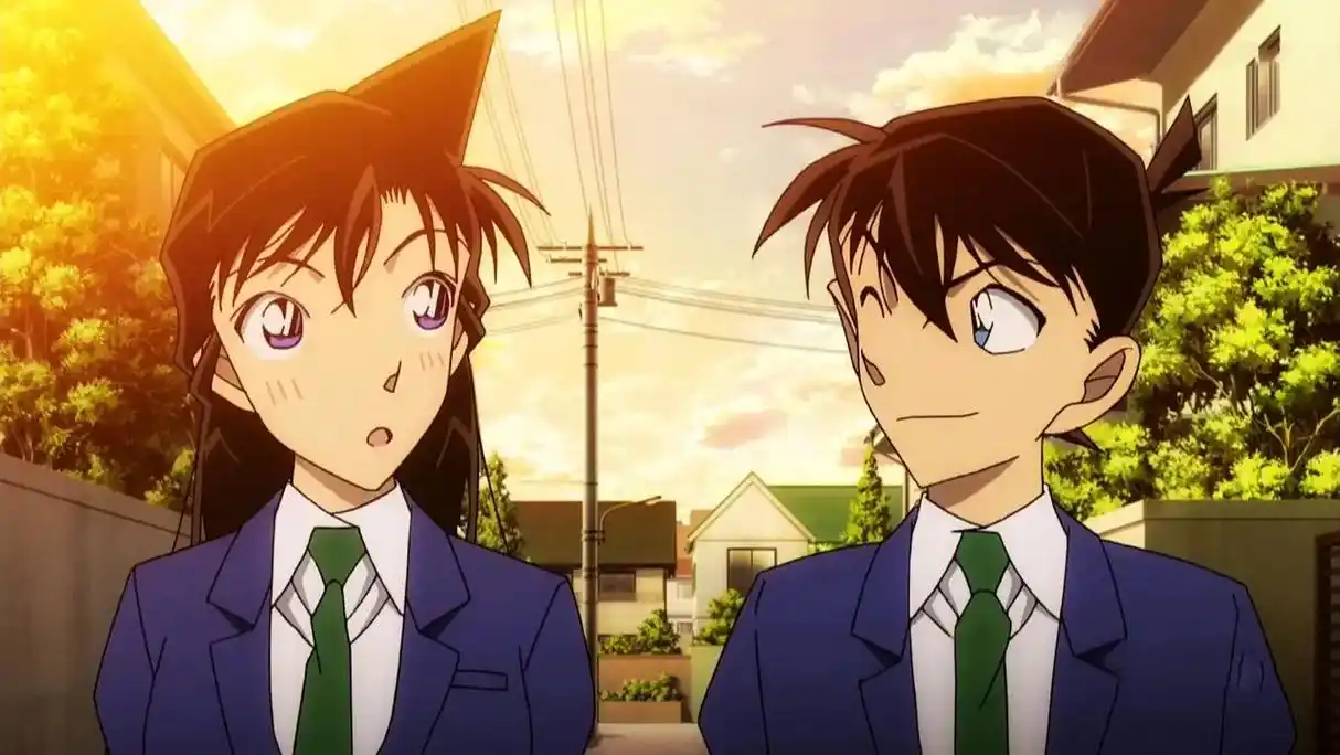 名侦探柯南 #名柯漫剪 #新兰cp #新兰永恒 #工藤新一 - 抖音