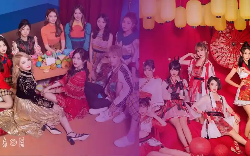 团团cp,火箭少女101和sing女团,两大神团的cp.即热血又感动!