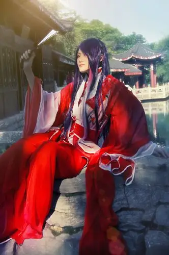 【cos】《仙侠奇缘之花千骨》-杀阡陌-不如不遇倾城色