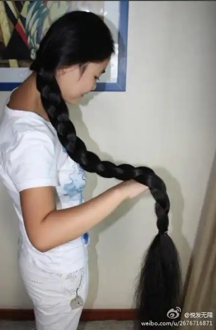 长头发随拍(7) 图片_中国长发