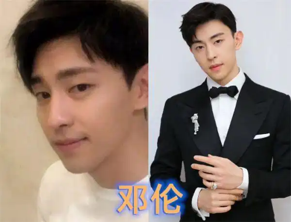 邓伦卸妆后,让大家看到了他不一样的"真容",没有美颜和滤镜,但是同样