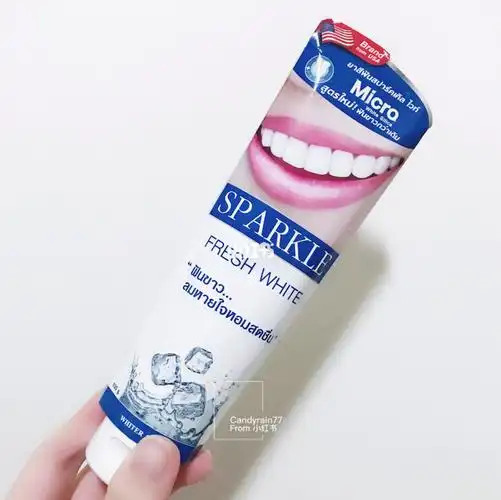 泰国sparkle white 美白牙膏