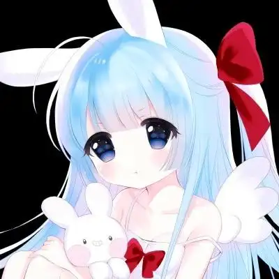 可爱的头像女生萌萌 动漫 卡通