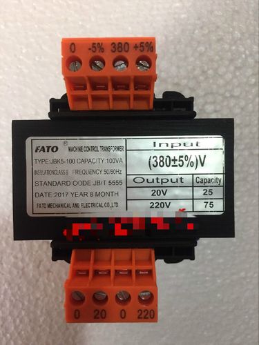 云启格jbk5-100va开山红五环螺杆式空压机变压器380v转220v20v