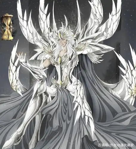 圣斗士星矢:凌驾于一切的超神,他曾改变圣战结局