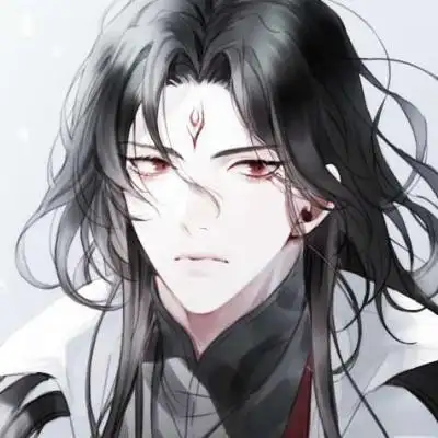 古风高冷手绘动漫男生头像