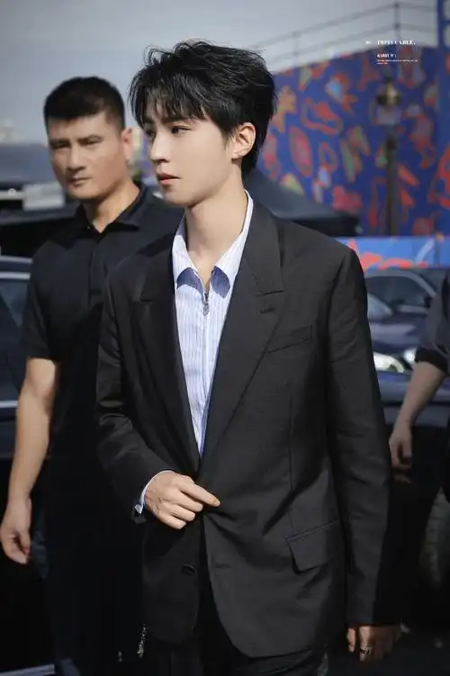 王俊凯 巴黎时装周##迪奥品牌大使王俊凯