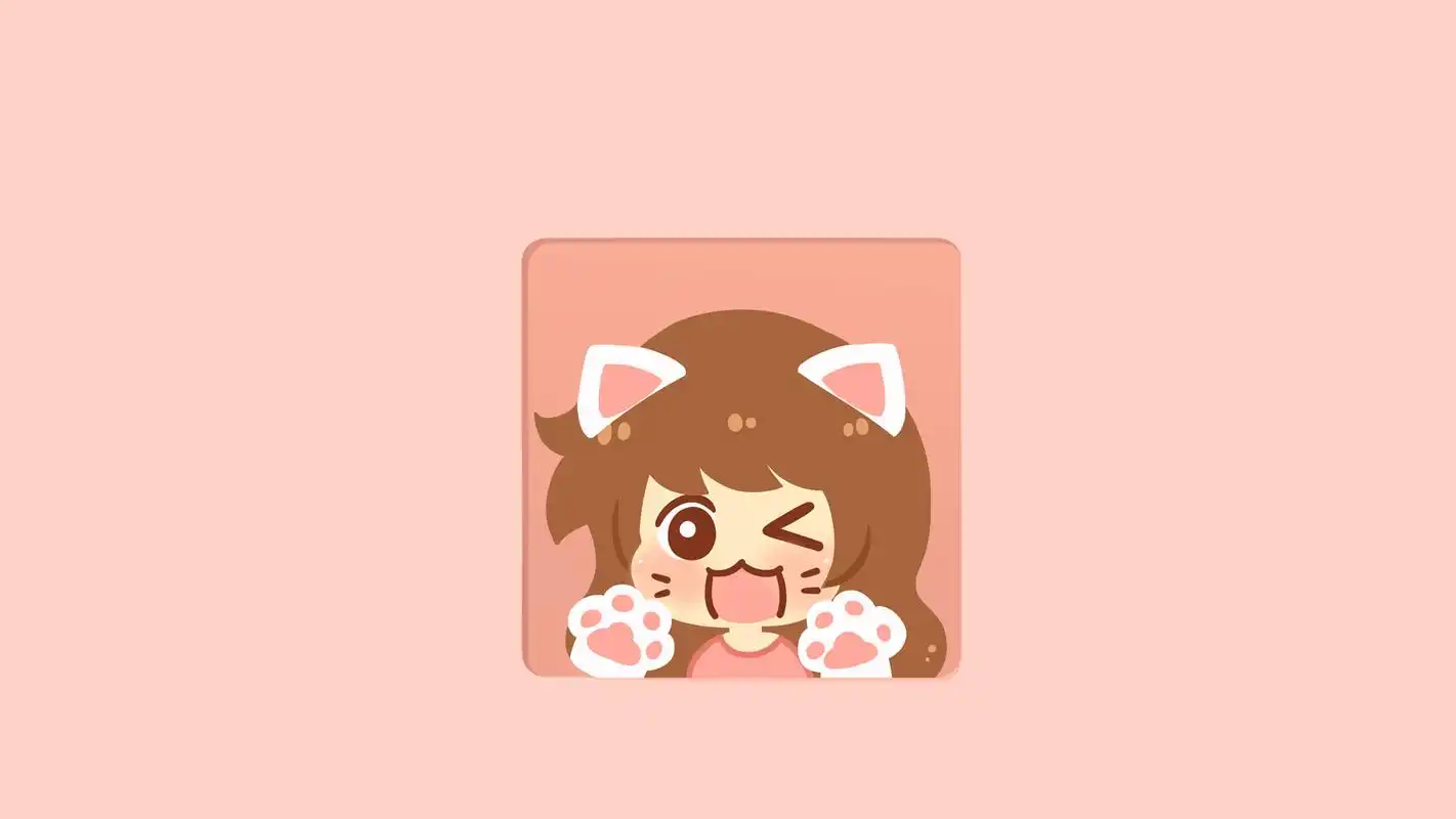 好看的简约风格手绘卡通高清图片电脑桌面壁纸第一辑