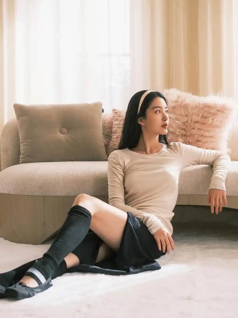 杨采钰美腿合集!