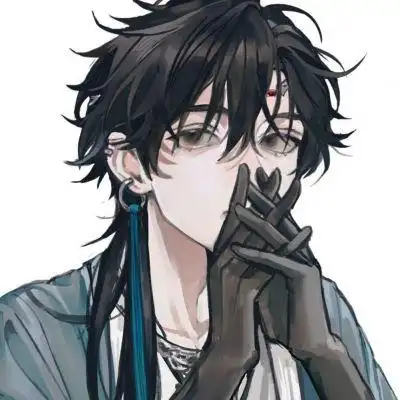 动漫男头丨"墙角的海棠窥见了少年身上的光"_男生头像_我要个性网