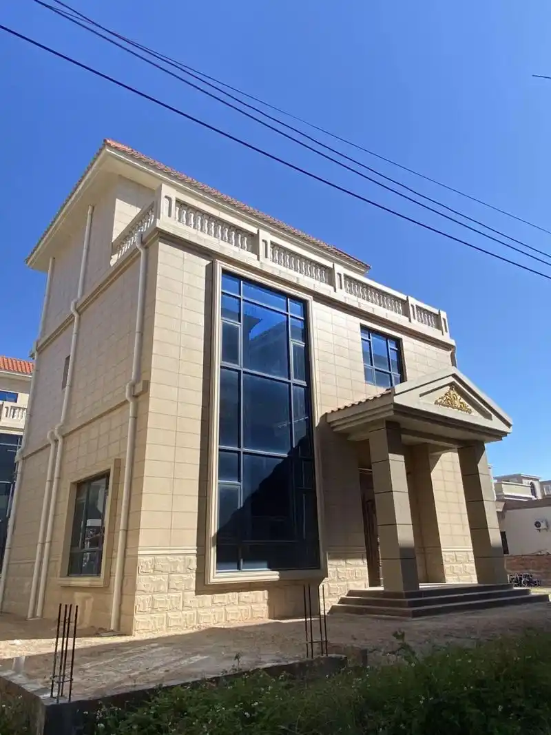 农村自建房|外墙砖这样搭,50年不过时  位于广东的外墙砖实景案例分享