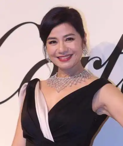 年轻时候的钟楚红很是漂亮,据说刘德华和成龙都相继追