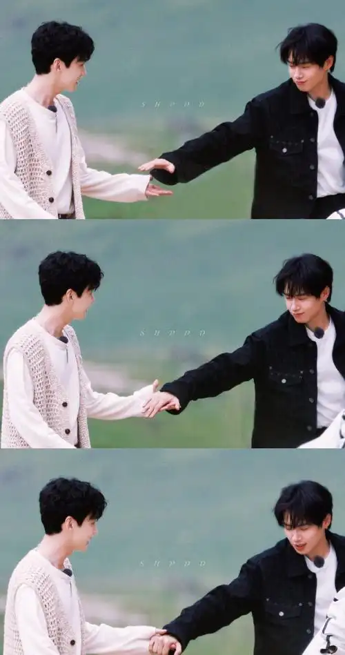 魏大勋白敬亭冤种兄弟