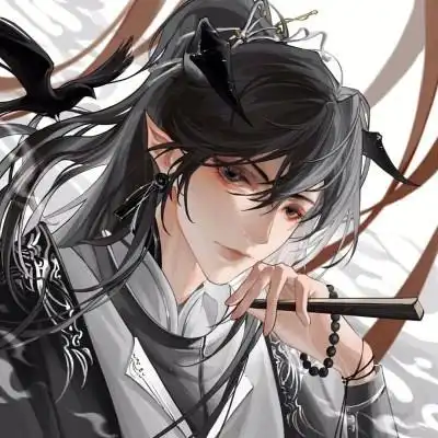 古风动漫男生头像仙气