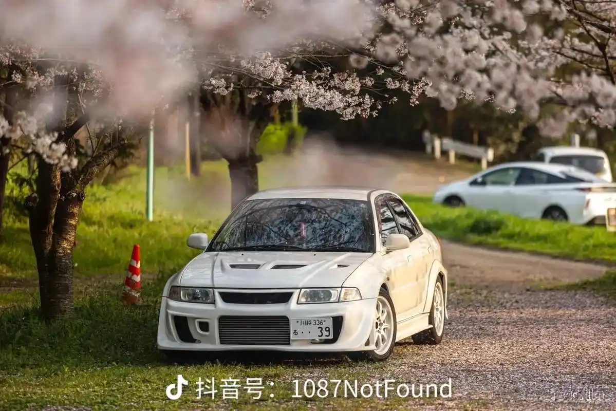 头文字d #三菱evo9 @redsunsrx-7高桥凉介 - 抖音