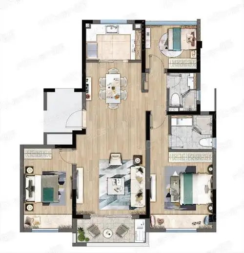 隽悦雅苑户型图有哪些户型隽悦雅苑房子户型好不好