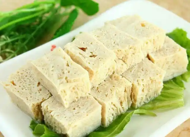 见过冻过的水果,冻豆腐冻鸡蛋冻香蕉冻苹果很好吃哦