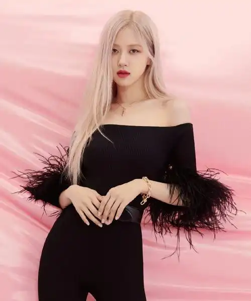 blackpinkrosé受访谈成功和理想惊奇队长翻唱她的主打歌