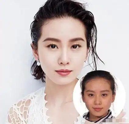 刘诗诗:被网友狂赞美翻的刘诗诗证件照底子确实不错.