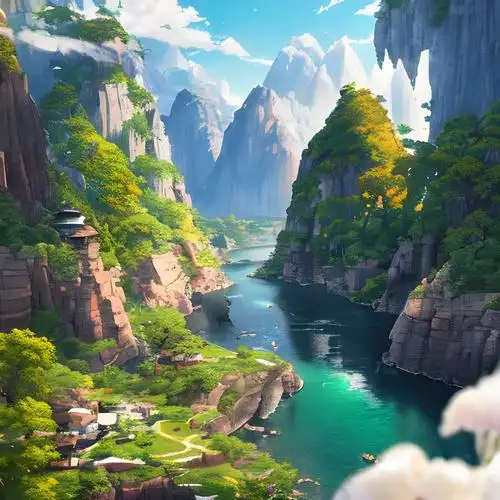 2020风景头像图片大全 唯美 山水 最美