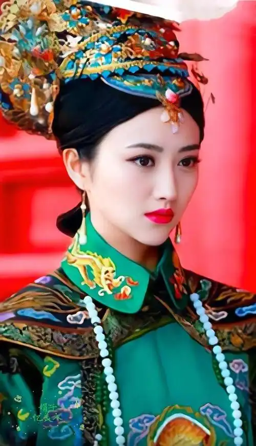 大玉儿景甜最美古装