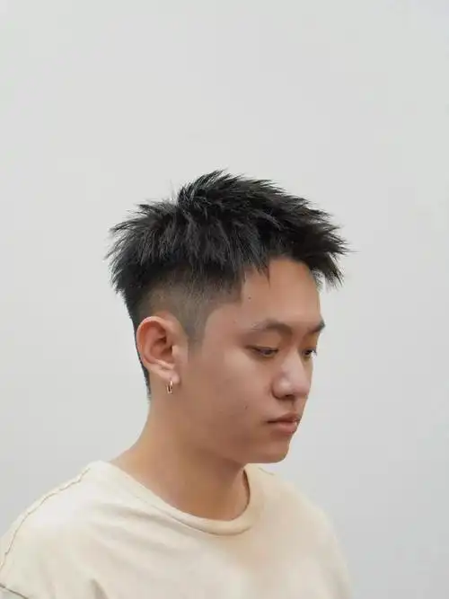 最帅还是飞机头,清爽还有型|脸型|卷发|短发|碎发|男士发型_网易订阅