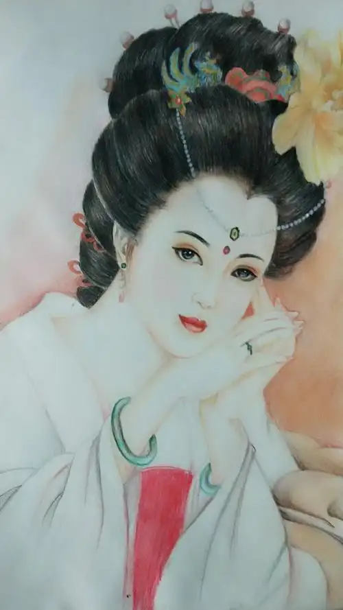 若尘手绘(五) 四大美女