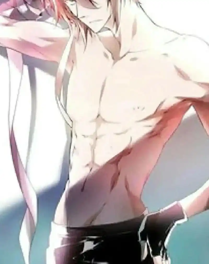 动漫帅哥腹肌图 动漫帅哥腹肌图,喜欢扣一,不喜欢扣二