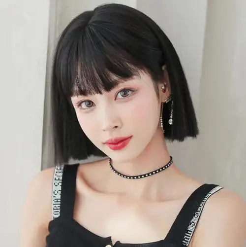 不烫不染自然短发发型_她时代-女性时尚生活宝典