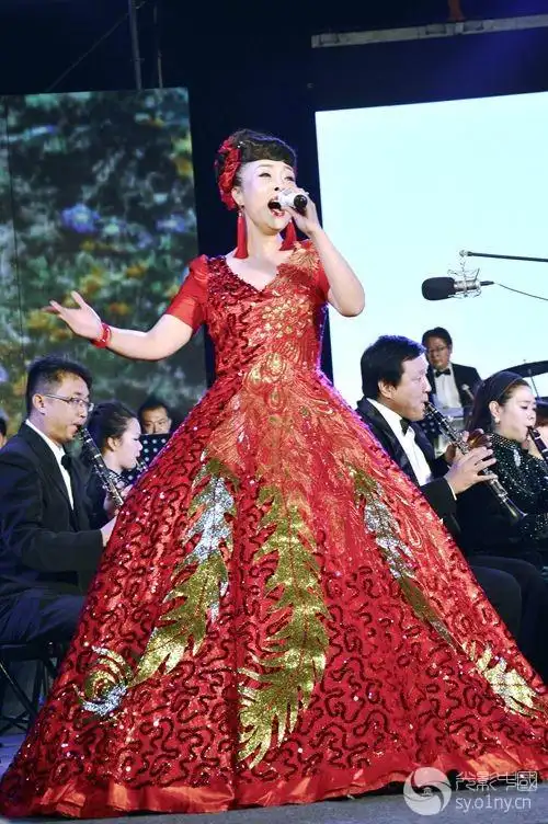 【在希望的田野上】女声独唱演出纪实